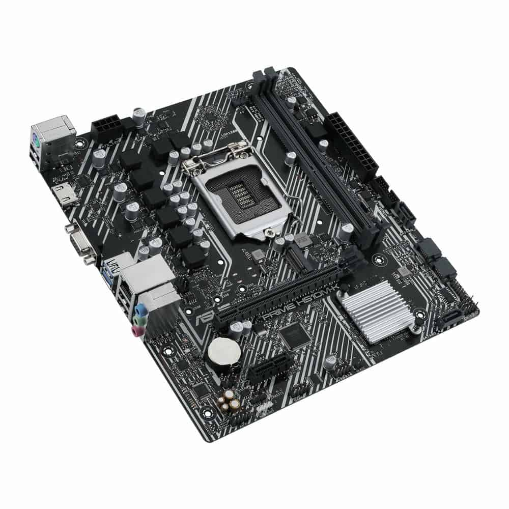 (image for) ASUS PRIME Intel H510M-K R2.0 MicroATX Motherboard